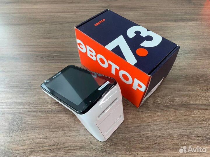 Касса Evotor 7.3 под ключ(фн+офд+регистрация)