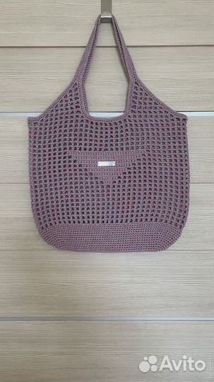 Сумка в стиле Prada