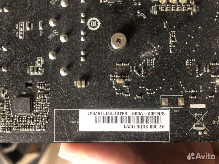 Видеокарта msi radeon R7 360