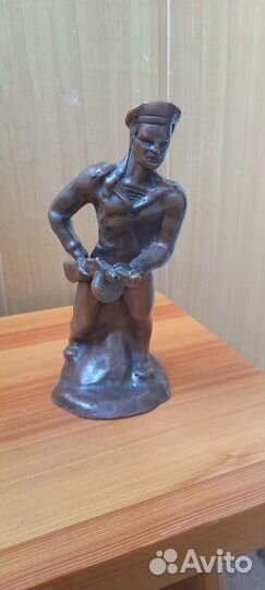 Статуэтка, Фигурка силумин СССР