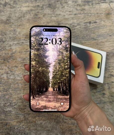 iPhone 14 Pro Max, 256 ГБ