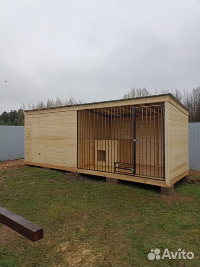 Вольер большой