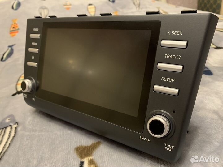 Штатная магнитола hyundai creta 2022