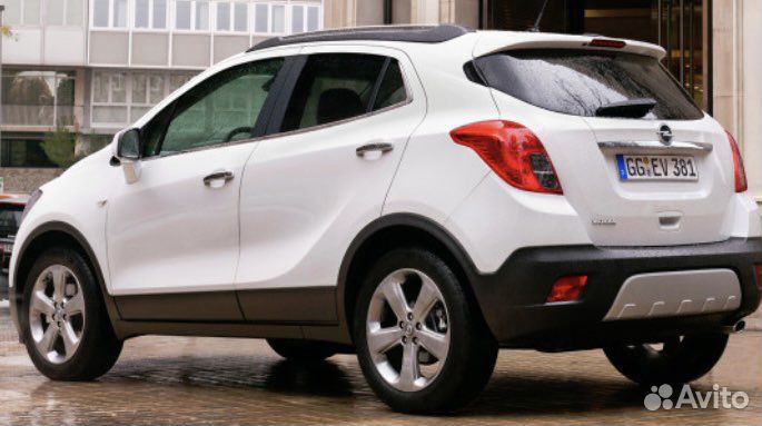 Дверь opel mokka 2012г