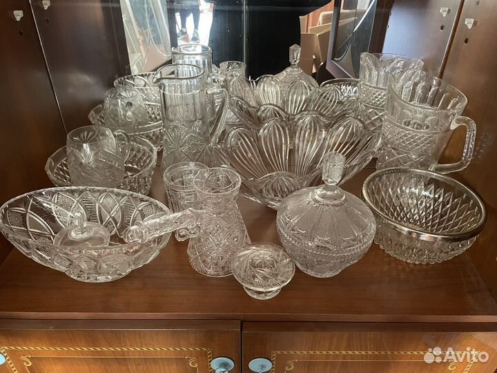 Хрустальный сервис СССР