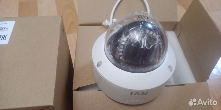 IP Камера Видеонаблюдения RVI 1NCT5065, 1NCD5065