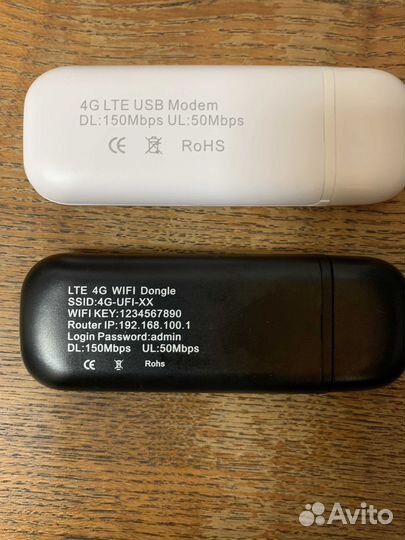 Модем 3 /4G USB c Wi-Fi любого оператора в ассорт