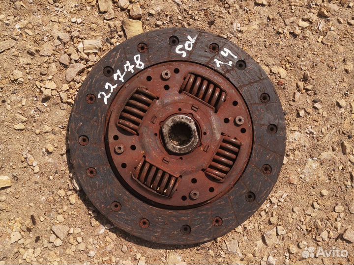 Диск сцепления Solaris 1,4