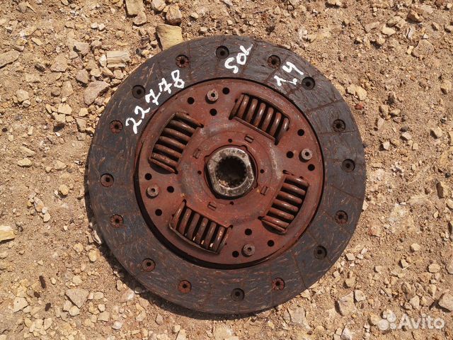 Диск сцепления Solaris 1,4