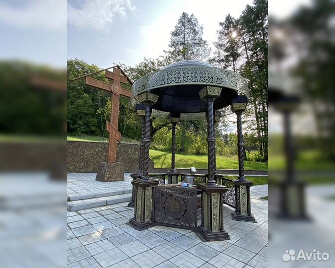 Ротонды, Часовни, Беседки