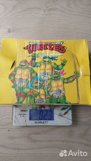 Блок жевачки черепашки ниндзя turtles