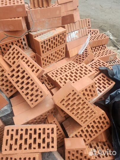 Кирпич красный,новый