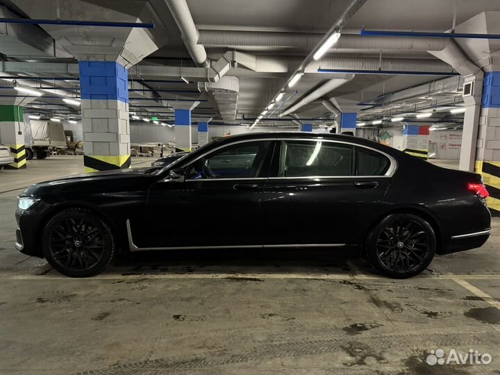 BMW 7 серия 3.0 AT, 2020, 97 000 км