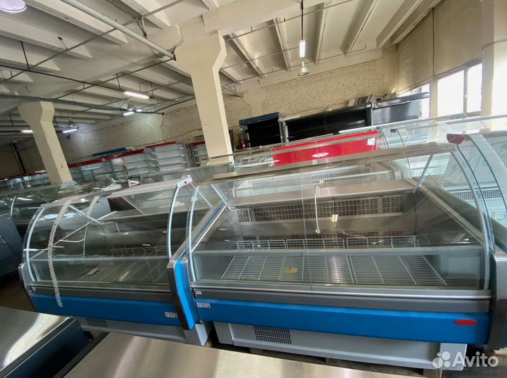 Низкотемпературная витрина бу