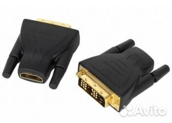 Переходник DVI-D - hdmi новый в упаковке