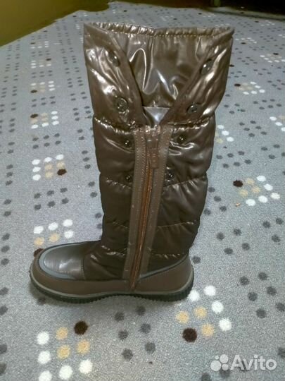 Сапоги зимние детские