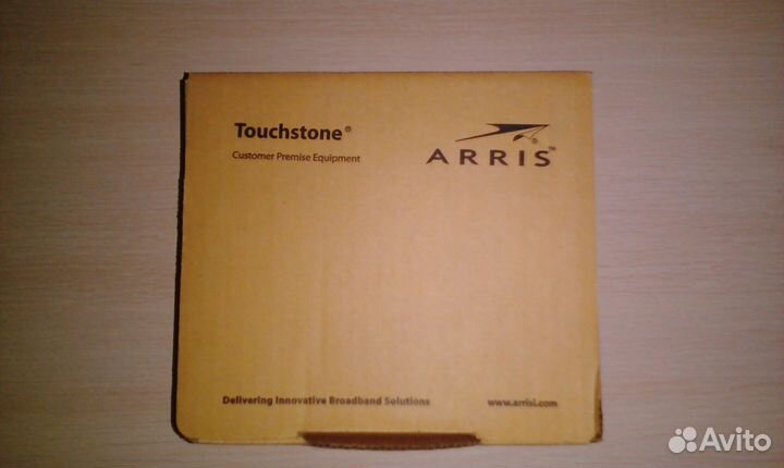 Кабельный модем arris CM550B