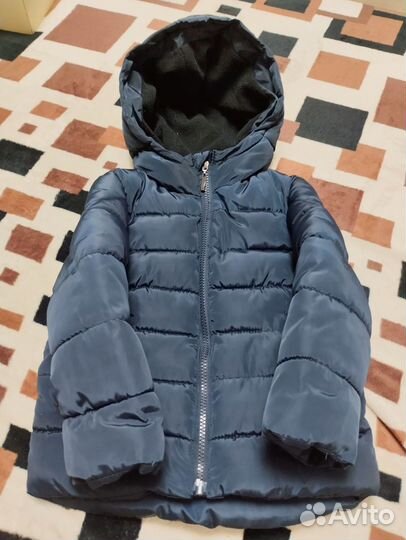 Куртка зимняя, р. 98-104, 3-4 года