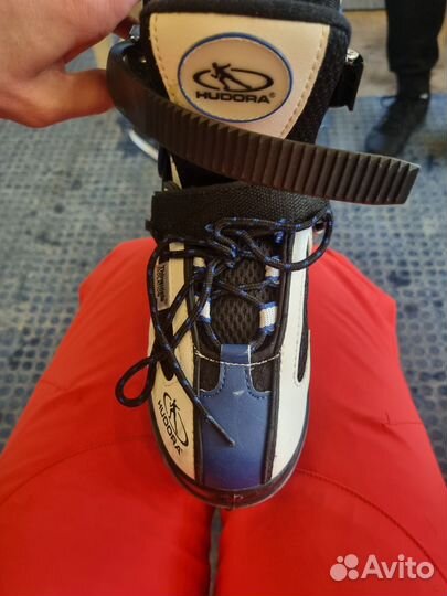 Коньки детские раздвижные