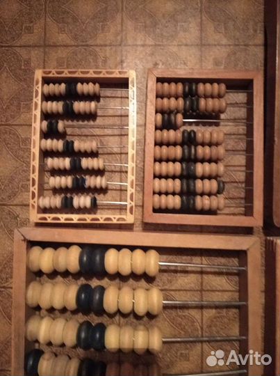 Счеты разных размеров