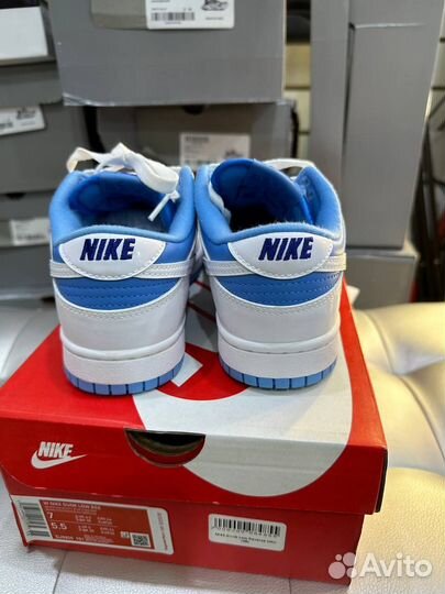 Кроссовки Nike Dunk Low Reverse Unc