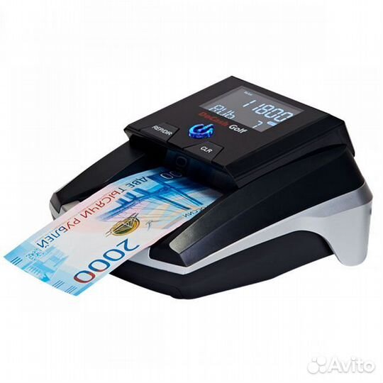 Автоматический детектор валют DoCash Golf