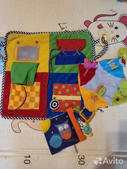 Игрушки пакетом