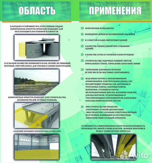 Арматура от производителя
