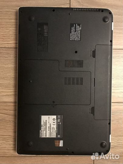 Ноутбук Toshiba satellite C70-A-M3W