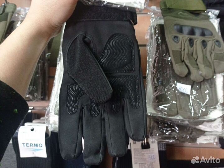 Перчатки в ассортименте