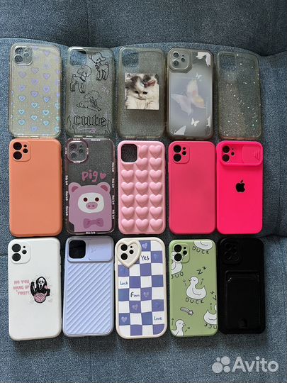 Чехлы на телефон iPhone 11