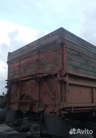 Кузов на прицеп камаз