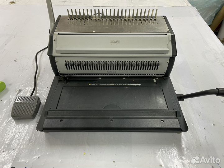 Брошюратор электрический комбинированный GMP CWP