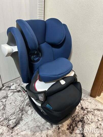 Автокресло cybex pallas m-fix 9-36