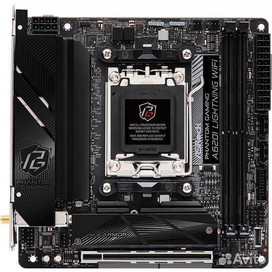 Материнская плата ASRock A620I lightning WI 603922