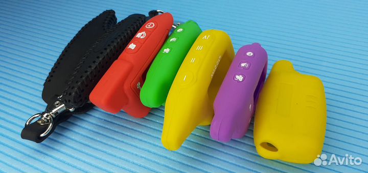 Чехлы для брелка сигнализации автомобиля Разные