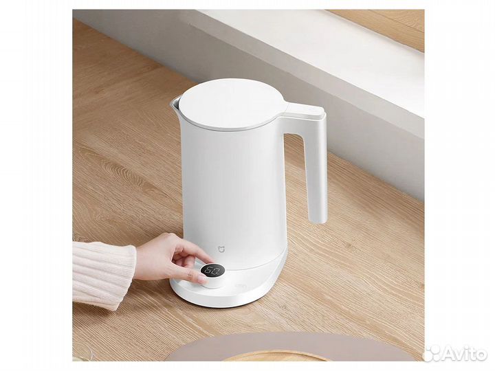 Чайник Xiaomi Mi SMART Kettle 2 Pro Белый