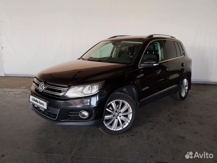 Volkswagen Tiguan 2.0 AT, 2012, 122 595 км