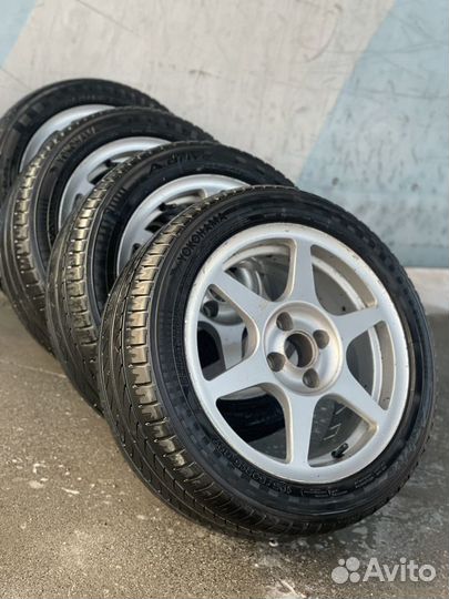 Колеса бкмпо Zeppelin Yokohama A.drive 195/50 r15