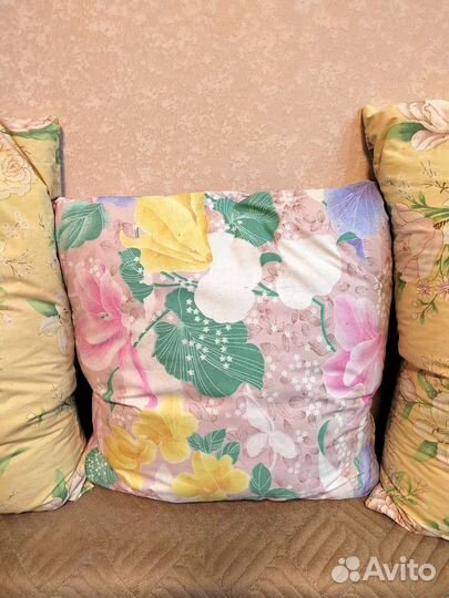 Подушка пух перо