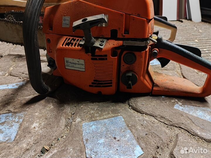 Бензопила husqvarna 372xp-20