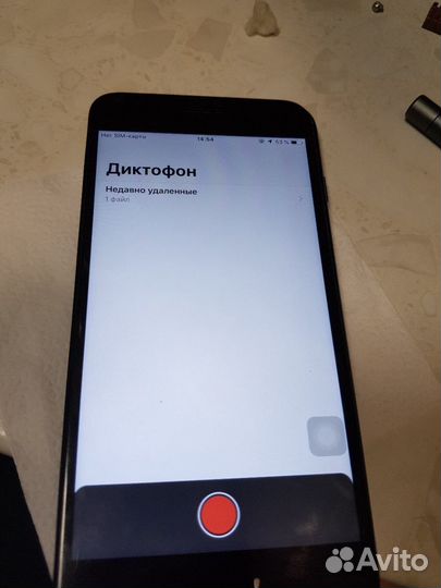 Аудиокодек iPhone 7/7+ (нет звука,не работает микр