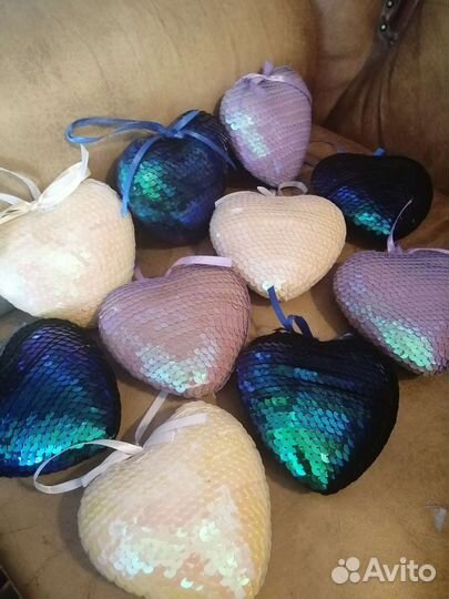 Сувенир сердечко, корзинки для творчества