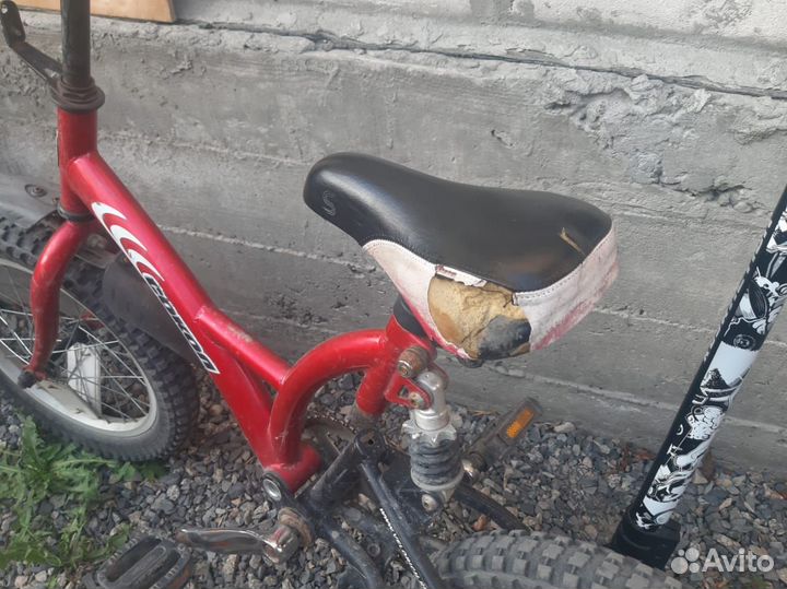 Детский велосипед бу 16