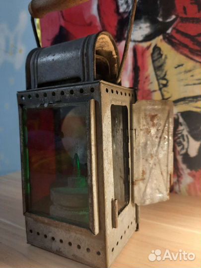 Немецкая карбидная лампа