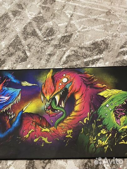 Коврик для мыши zet gaming (900х400)