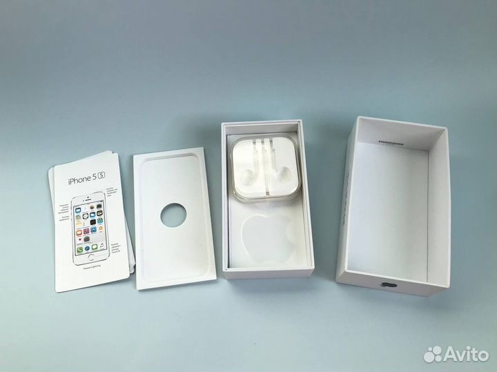 Коробка от iPhone 5s