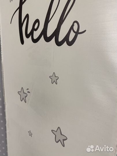 Пеленальная доска на кроватку или комод