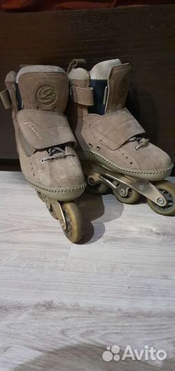 Роликовые коньки женские