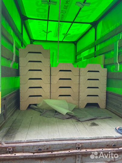 Детские кровати из фанеры, кроватка с матрасом